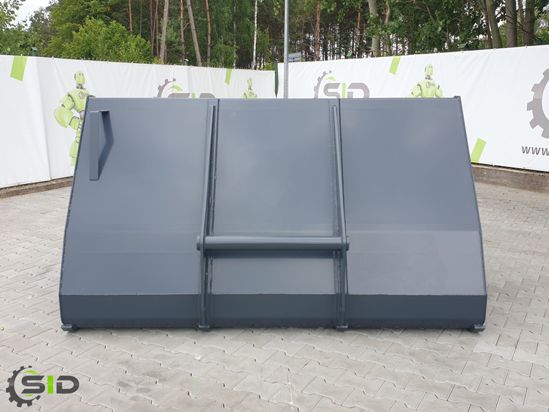 SID Godet / VOLUMENSCHAUFEL FÜR RADLADER TELESKOPLADER / Volume loader bucket 1,9 m 1,0 m3 - Laaduri kopp - Veoauto: pilt 3 SID Godet / VOLUMENSCHAUFEL FÜR RADLADER TELESKOPLADER / Volume loader bucket 1,9 m 1,0 m3 - Laaduri kopp - Veoauto: pilt 3