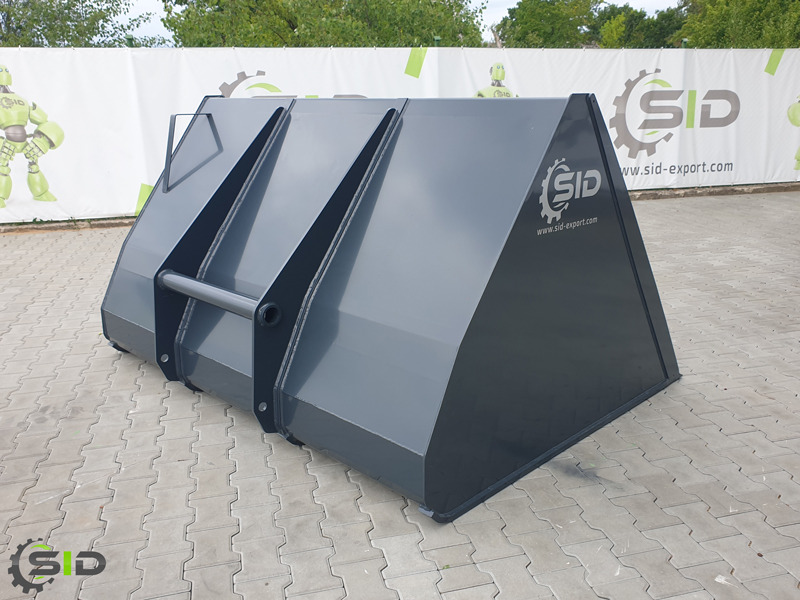 SID Godet / VOLUMENSCHAUFEL FÜR RADLADER TELESKOPLADER / Volume loader bucket 1,9 m 1,0 m3 - Laaduri kopp - Veoauto: pilt 4 SID Godet / VOLUMENSCHAUFEL FÜR RADLADER TELESKOPLADER / Volume loader bucket 1,9 m 1,0 m3 - Laaduri kopp - Veoauto: pilt 4