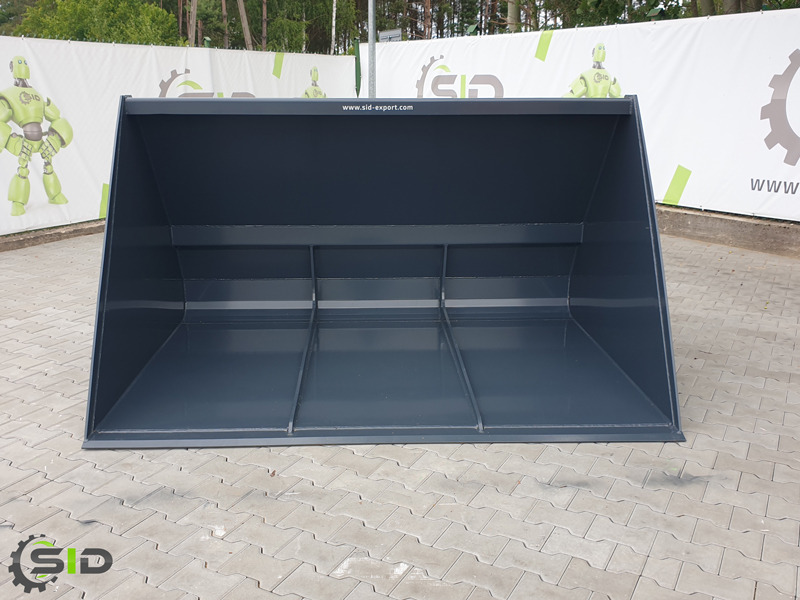 SID Godet / VOLUMENSCHAUFEL FÜR RADLADER TELESKOPLADER / Volume loader bucket 1,9 m 1,0 m3 - Laaduri kopp - Veoauto: pilt 5 SID Godet / VOLUMENSCHAUFEL FÜR RADLADER TELESKOPLADER / Volume loader bucket 1,9 m 1,0 m3 - Laaduri kopp - Veoauto: pilt 5