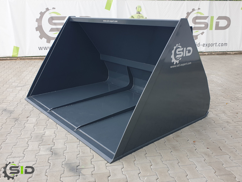 SID Godet / VOLUMENSCHAUFEL FÜR RADLADER TELESKOPLADER / Volume loader bucket 1,9 m 1,0 m3 - Laaduri kopp - Veoauto: pilt 1 SID Godet / VOLUMENSCHAUFEL FÜR RADLADER TELESKOPLADER / Volume loader bucket 1,9 m 1,0 m3 - Laaduri kopp - Veoauto: pilt 1