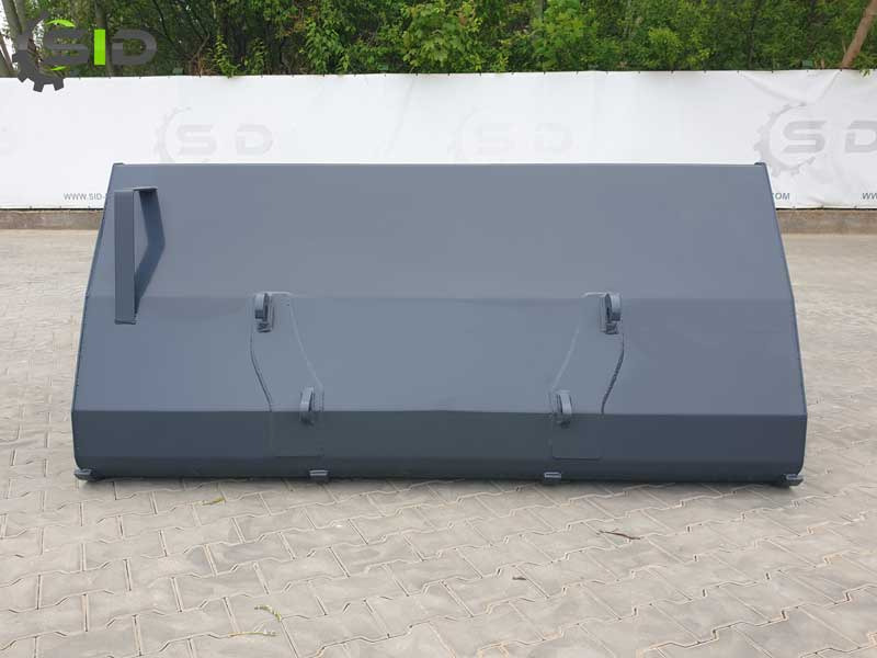 SID Godet / VOLUMENSCHAUFEL / Volume bucket 1,5 m 0,7 m3 - Laaduri kopp - Põllutööseade: pilt 3 SID Godet / VOLUMENSCHAUFEL / Volume bucket 1,5 m 0,7 m3 - Laaduri kopp - Põllutööseade: pilt 3