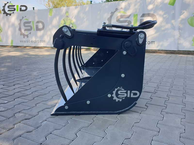 SID Greifschaufel Krokodilschaufel Silagegreifer S / Grab bucket forged tines S 1,2 m - Haaramiskopp - Haaramiskopp: pilt 2 SID Greifschaufel Krokodilschaufel Silagegreifer S / Grab bucket forged tines S 1,2 m - Haaramiskopp - Haaramiskopp: pilt 2