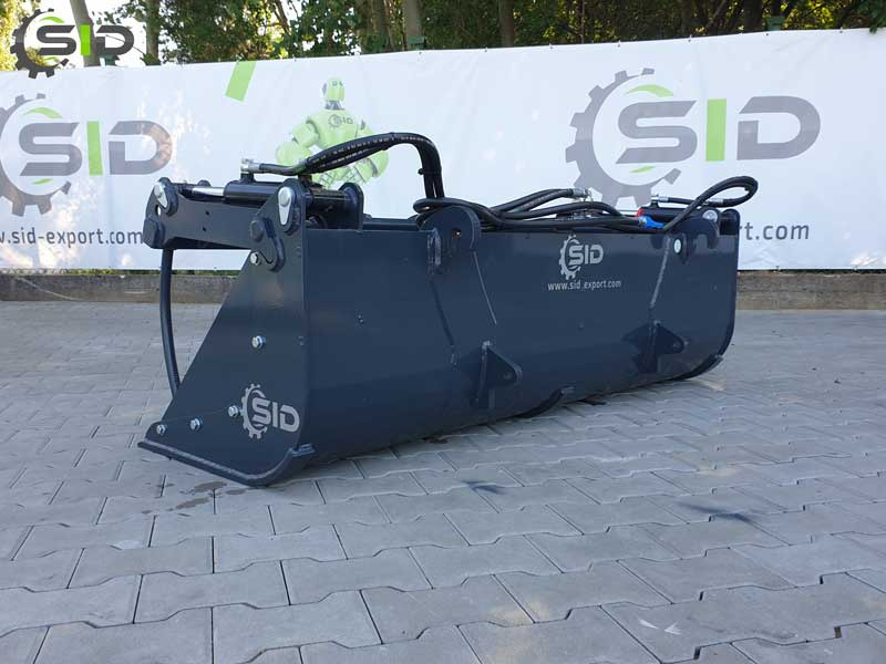 SID Greifschaufel Krokodilschaufel Silagegreifer S / Grab bucket forged tines S 1,2 m - Haaramiskopp - Haaramiskopp: pilt 3 SID Greifschaufel Krokodilschaufel Silagegreifer S / Grab bucket forged tines S 1,2 m - Haaramiskopp - Haaramiskopp: pilt 3