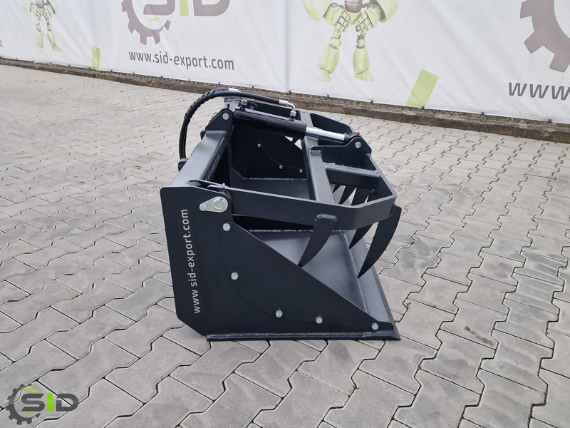 SID Greifschaufel mini geb. Zinken / BMS Mini / Grab bucket Mini burned tines 1,0 m - Haaramiskopp - Väiketraktor: pilt 2 SID Greifschaufel mini geb. Zinken / BMS Mini / Grab bucket Mini burned tines 1,0 m - Haaramiskopp - Väiketraktor: pilt 2