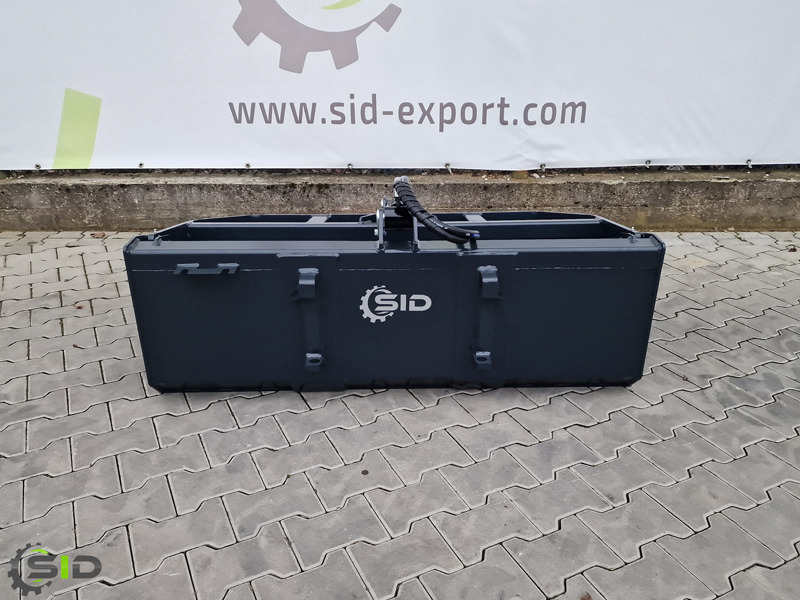 SID Greifschaufel mini geb. Zinken / BMS Mini / Grab bucket Mini burned tines 1,0 m - Haaramiskopp - Väiketraktor: pilt 4 SID Greifschaufel mini geb. Zinken / BMS Mini / Grab bucket Mini burned tines 1,0 m - Haaramiskopp - Väiketraktor: pilt 4