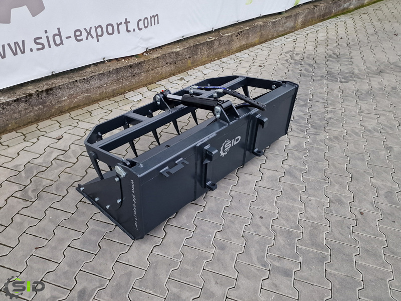 SID Greifschaufel mini geb. Zinken / Grab bucket Mini burned tines 1,0 m - Haaramiskopp - Väiketraktor: pilt 5 SID Greifschaufel mini geb. Zinken / Grab bucket Mini burned tines 1,0 m - Haaramiskopp - Väiketraktor: pilt 5