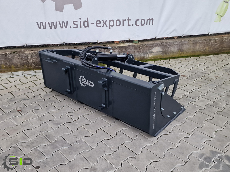 SID Greifschaufel mini geb. Zinken / Grab bucket Mini burned tines 1,0 m - Haaramiskopp - Väiketraktor: pilt 3 SID Greifschaufel mini geb. Zinken / Grab bucket Mini burned tines 1,0 m - Haaramiskopp - Väiketraktor: pilt 3