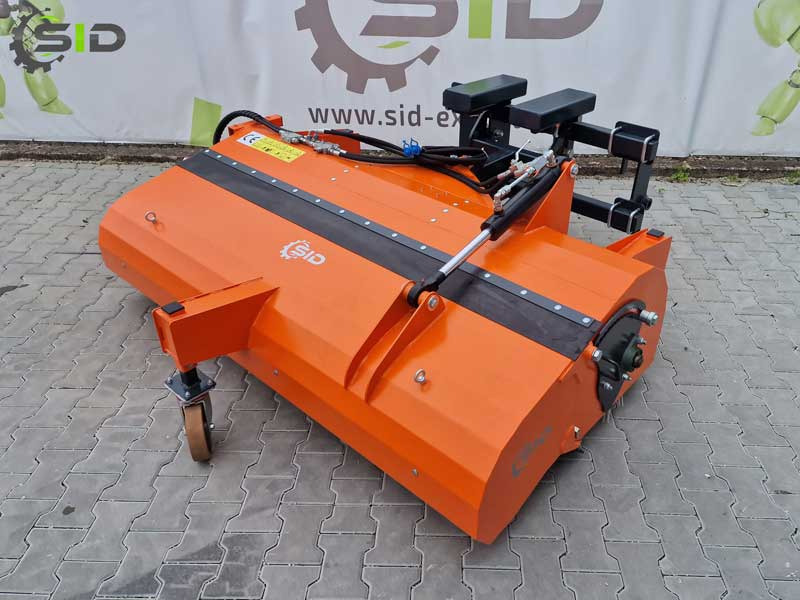 Uus Tänavapühkimismasin SID KEHRMASCHINE / Balayeuse / Sweeper 1,2 M: pilt 10