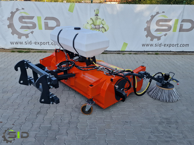 SID KEHRMASCHINE / Balayeuse / Sweeper 1,2 M - Tänavapühkimismasin: pilt 4 SID KEHRMASCHINE / Balayeuse / Sweeper 1,2 M - Tänavapühkimismasin: pilt 4