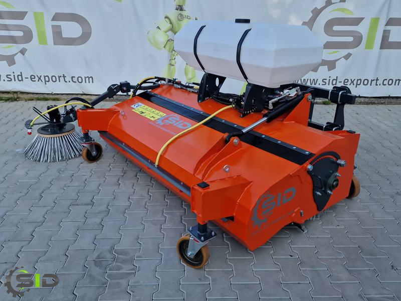 SID KEHRMASCHINE / Balayeuse / Sweeper 1,2 M - Tänavapühkimismasin: pilt 1 SID KEHRMASCHINE / Balayeuse / Sweeper 1,2 M - Tänavapühkimismasin: pilt 1