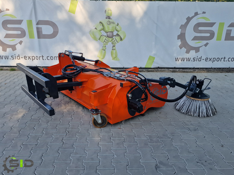 Uus Tänavapühkimismasin SID KEHRMASCHINE / Balayeuse / Sweeper 1,2 M: pilt 19