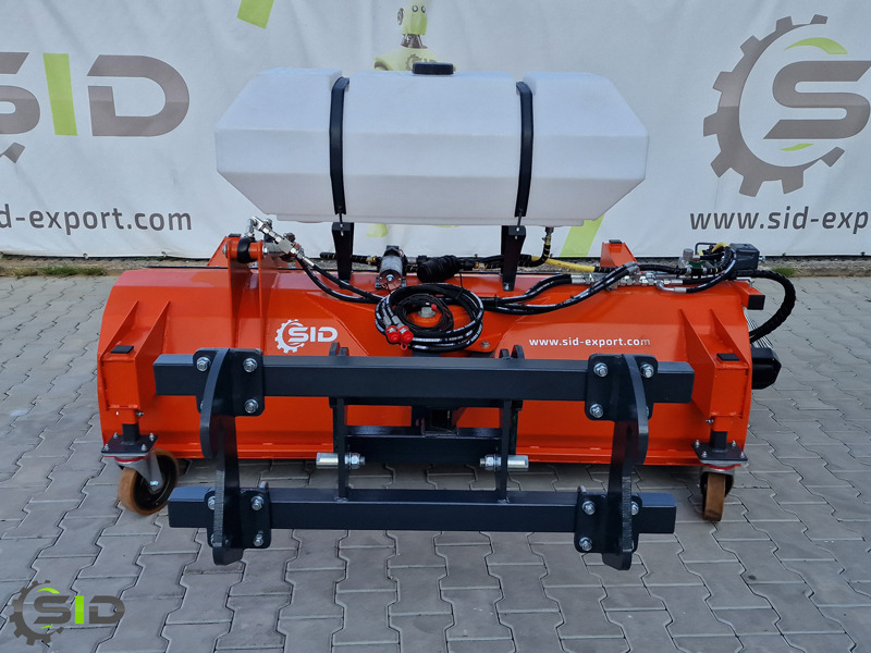 SID KEHRMASCHINE / Balayeuse / Sweeper 1,2 M - Tänavapühkimismasin: pilt 3 SID KEHRMASCHINE / Balayeuse / Sweeper 1,2 M - Tänavapühkimismasin: pilt 3