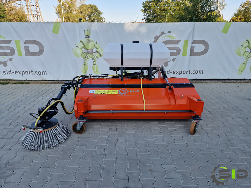 Uus Tänavapühkimismasin SID KEHRMASCHINE / Balayeuse / Sweeper 1,2 M: pilt 7