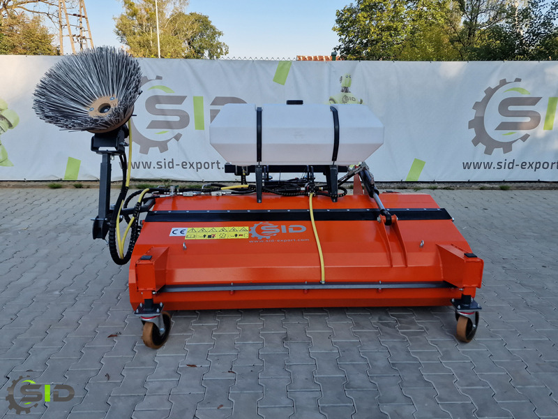 Uus Tänavapühkimismasin SID KEHRMASCHINE / Balayeuse / Sweeper 1,2 M: pilt 8