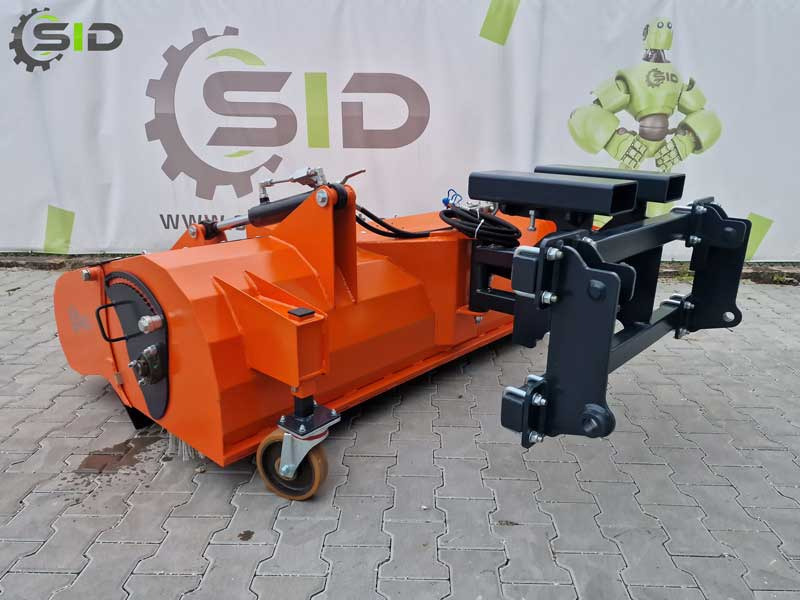 Uus Tänavapühkimismasin SID KEHRMASCHINE / Balayeuse / Sweeper 1,2 M: pilt 11