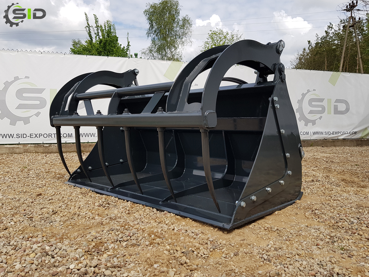 SID KROKODILSCHAUFEL GESCHMIEDETE ZINKEN XXL / Crocodile grab bucket forged tines XXL 1,8 m SID - Siloseadmed: pilt 3 SID KROKODILSCHAUFEL GESCHMIEDETE ZINKEN XXL / Crocodile grab bucket forged tines XXL 1,8 m SID - Siloseadmed: pilt 3