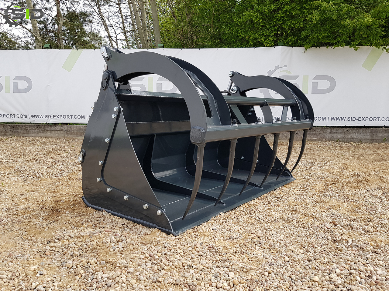 SID KROKODILSCHAUFEL GESCHMIEDETE ZINKEN XXL / Crocodile grab bucket forged tines XXL 1,8 m SID - Siloseadmed: pilt 1 SID KROKODILSCHAUFEL GESCHMIEDETE ZINKEN XXL / Crocodile grab bucket forged tines XXL 1,8 m SID - Siloseadmed: pilt 1