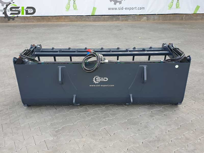 SID KROKODILSCHAUFEL M Greifschaufel / Crocodile grab bucket M 1,4 M - Haaramiskopp - Haaramiskopp: pilt 4 SID KROKODILSCHAUFEL M Greifschaufel / Crocodile grab bucket M 1,4 M - Haaramiskopp - Haaramiskopp: pilt 4