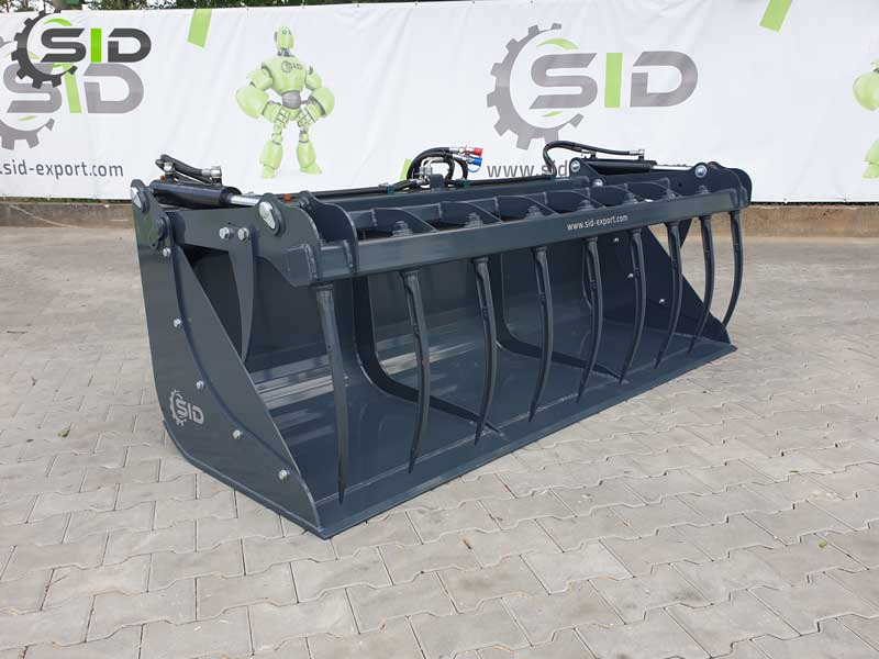SID KROKODILSCHAUFEL M Greifschaufel / Crocodile grab bucket M 1,4 M - Haaramiskopp - Haaramiskopp: pilt 1 SID KROKODILSCHAUFEL M Greifschaufel / Crocodile grab bucket M 1,4 M - Haaramiskopp - Haaramiskopp: pilt 1