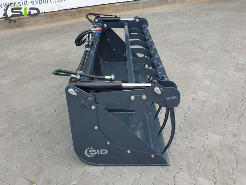 SID KROKODILSCHAUFEL M Greifschaufel / Crocodile grab bucket M 1,4 M - Haaramiskopp - Haaramiskopp: pilt 2 SID KROKODILSCHAUFEL M Greifschaufel / Crocodile grab bucket M 1,4 M - Haaramiskopp - Haaramiskopp: pilt 2