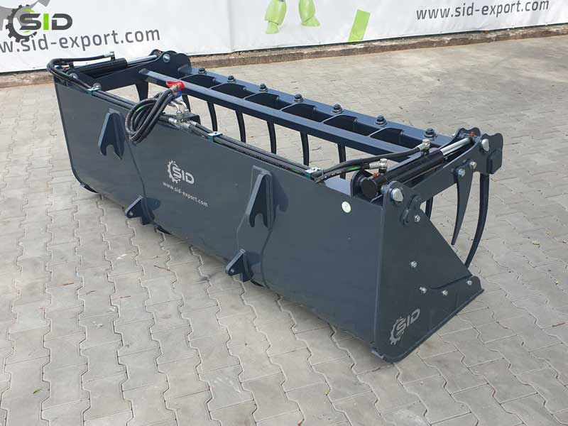 SID KROKODILSCHAUFEL M Greifschaufel / Godet Crocodile BMS M / Crocodile grab bucket forged tines M 1,4 M - Haaramiskopp - Haaramiskopp: pilt 3 SID KROKODILSCHAUFEL M Greifschaufel / Godet Crocodile BMS M / Crocodile grab bucket forged tines M 1,4 M - Haaramiskopp - Haaramiskopp: pilt 3