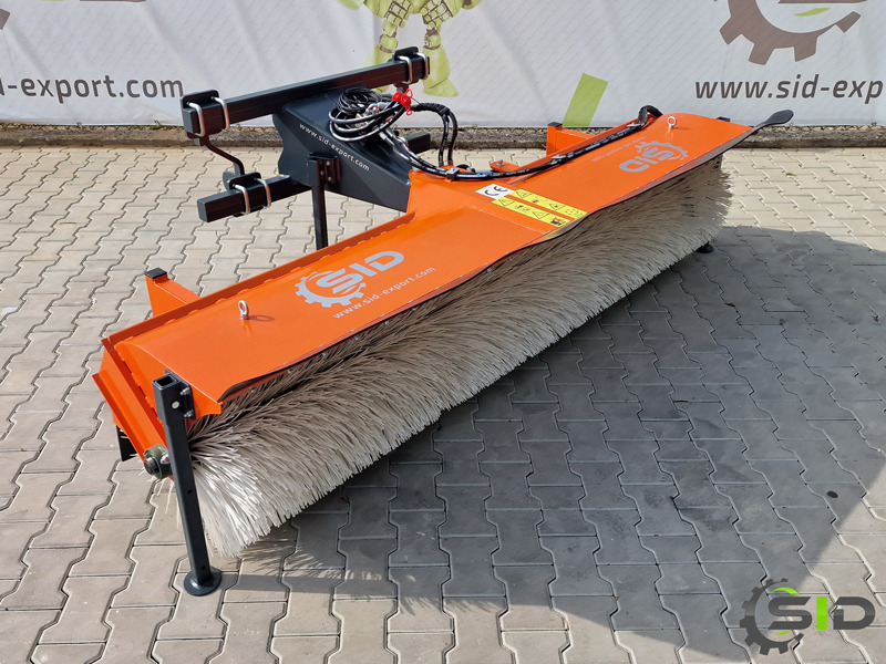 Uus Hari - Tänavapühkimismasin SID Kehrwalze / Road sweeper 1,0 M: pilt 8