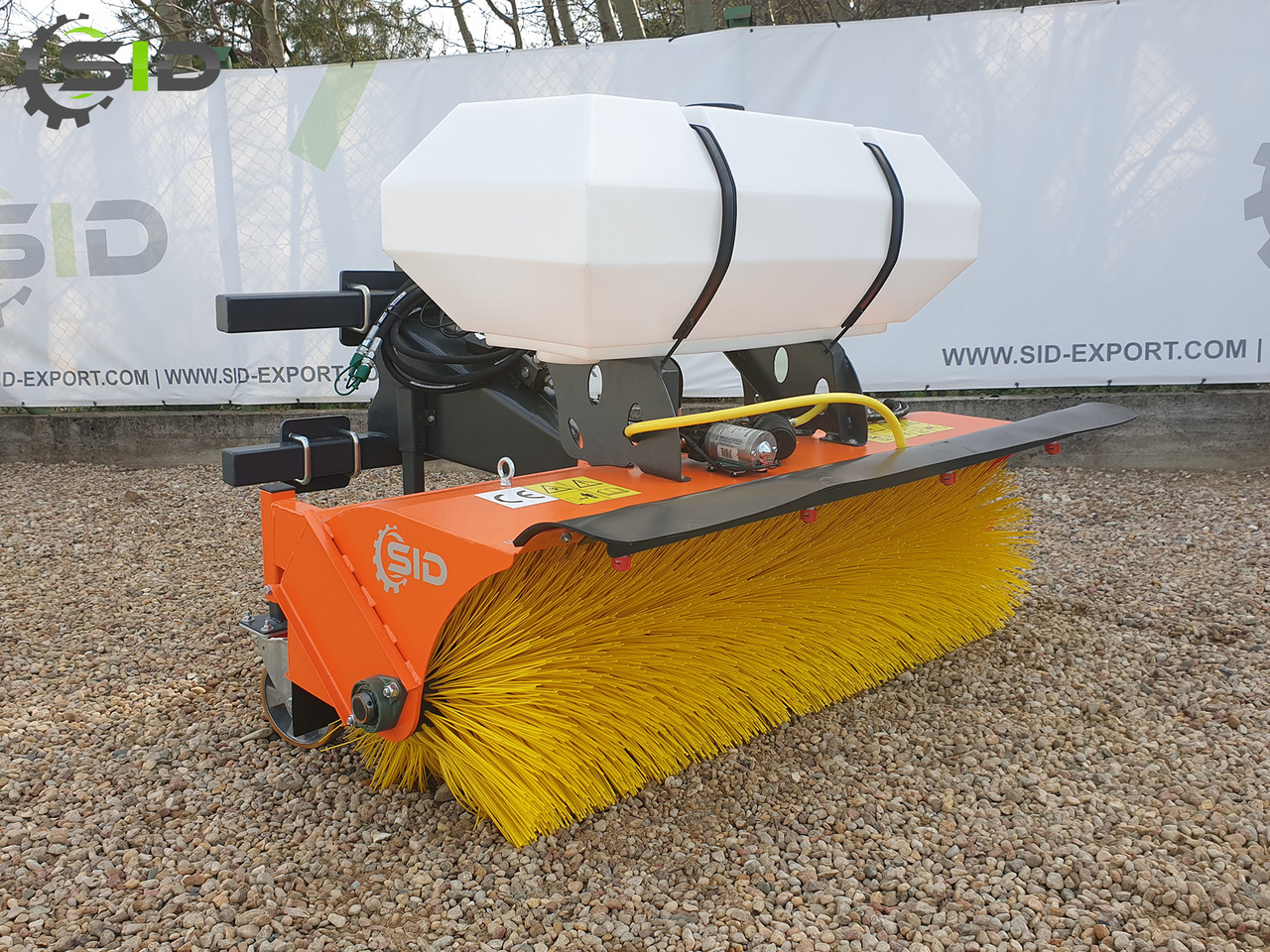 Uus Hari - Tänavapühkimismasin SID Kehrwalze / Road sweeper 1,0 M: pilt 11