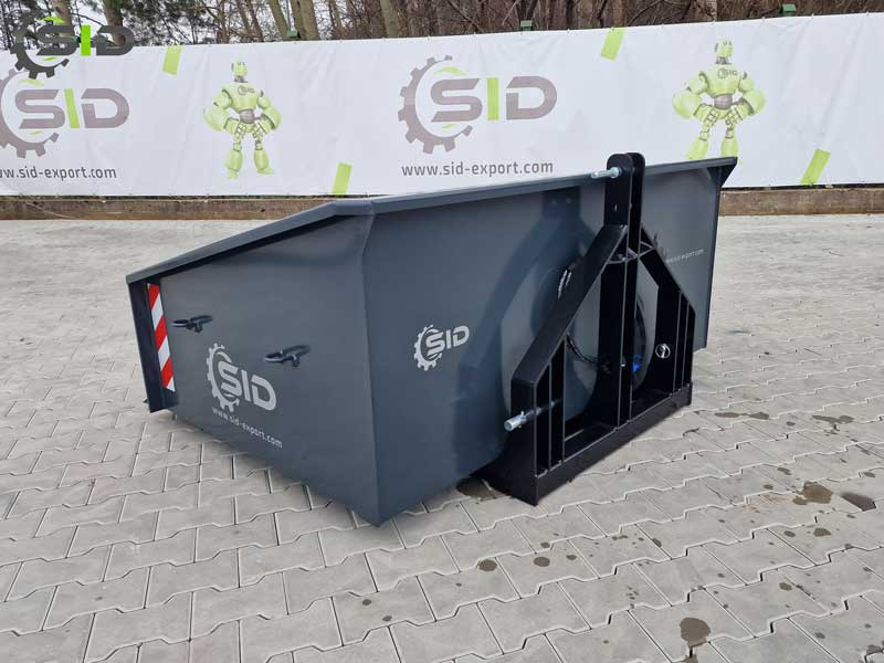 SID Kippmulde leicht Heckcontainer / Hydraulic transport box 1200 mm x 950 mm - Vastukaal - Vastukaal: pilt 4 SID Kippmulde leicht Heckcontainer / Hydraulic transport box 1200 mm x 950 mm - Vastukaal - Vastukaal: pilt 4