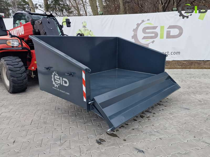SID Kippmulde leicht Heckcontainer / Hydraulic transport box 1200 mm x 950 mm - Vastukaal - Vastukaal: pilt 3 SID Kippmulde leicht Heckcontainer / Hydraulic transport box 1200 mm x 950 mm - Vastukaal - Vastukaal: pilt 3