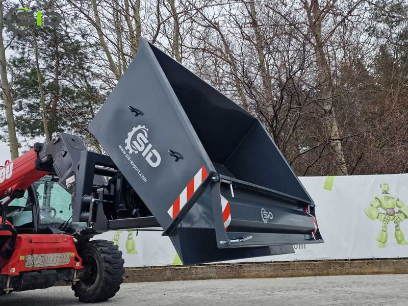 SID Kippmulde leicht Heckcontainer / Hydraulic transport box 1200 mm x 950 mm - Vastukaal - Vastukaal: pilt 1 SID Kippmulde leicht Heckcontainer / Hydraulic transport box 1200 mm x 950 mm - Vastukaal - Vastukaal: pilt 1
