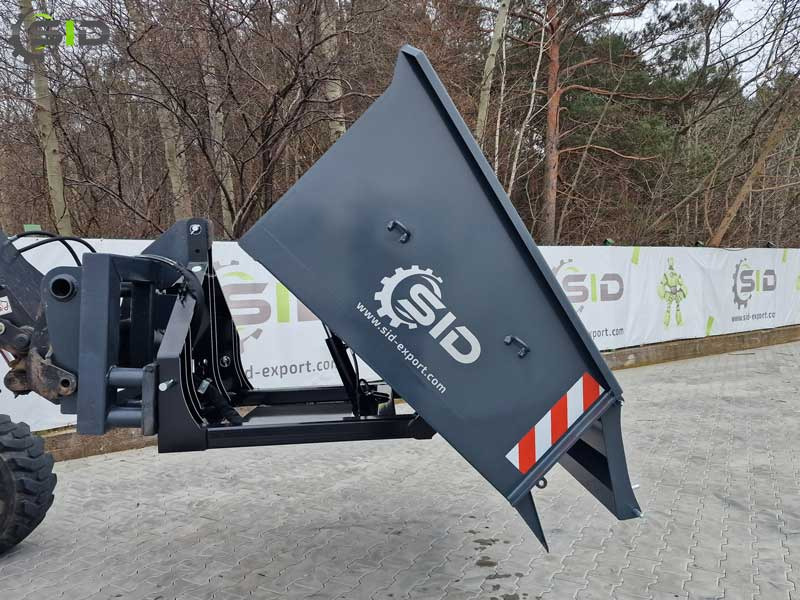 SID Kippmulde leicht Heckcontainer / Hydraulic transport box 1200 mm x 950 mm - Vastukaal - Vastukaal: pilt 2 SID Kippmulde leicht Heckcontainer / Hydraulic transport box 1200 mm x 950 mm - Vastukaal - Vastukaal: pilt 2