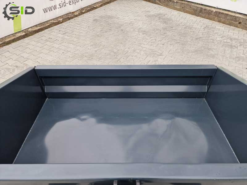 Uus Vastukaal - Vastukaal SID Kippmulde leicht Heckcontainer / Hydraulic transport box 1200 mm x 950 mm: pilt 12