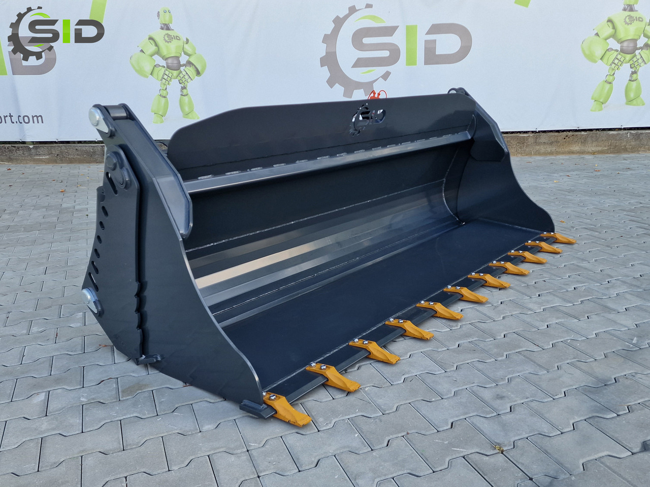 SID Klappschaufel 4in1 / Godet 4en1 multifonction / 4in1 multipurpose bucket 1,4 m - Laaduri kopp - Ehitusmasinad: pilt 1 SID Klappschaufel 4in1 / Godet 4en1 multifonction / 4in1 multipurpose bucket 1,4 m - Laaduri kopp - Ehitusmasinad: pilt 1