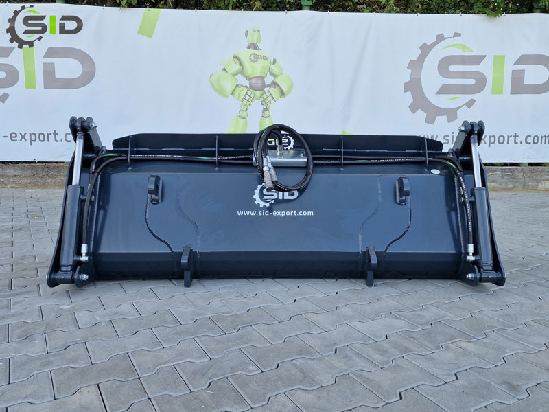 SID Klappschaufel 4in1 mini / Godet 4 en 1 Mini / 4in1 MINI multipurpose bucket 1,0 m - Laaduri kopp - Ehitusmasinad: pilt 4 SID Klappschaufel 4in1 mini / Godet 4 en 1 Mini / 4in1 MINI multipurpose bucket 1,0 m - Laaduri kopp - Ehitusmasinad: pilt 4