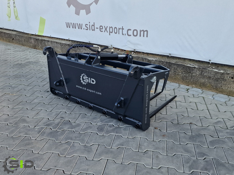 SID Krokodilgebiss mini geb.Zinken / Godet Crocodile BMS Mini / Manure fork with grapple mini 800 mm - Kahvlid - Kahvlid: pilt 3 SID Krokodilgebiss mini geb.Zinken / Godet Crocodile BMS Mini / Manure fork with grapple mini 800 mm - Kahvlid - Kahvlid: pilt 3