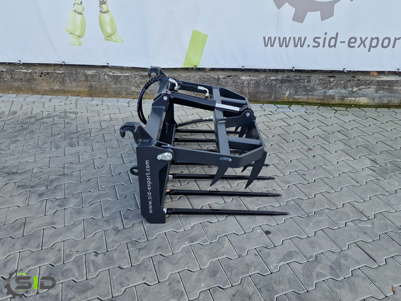 SID Krokodilgebiss mini geb.Zinken / Godet Crocodile BMS Mini / Manure fork with grapple mini 800 mm - Kahvlid - Kahvlid: pilt 2 SID Krokodilgebiss mini geb.Zinken / Godet Crocodile BMS Mini / Manure fork with grapple mini 800 mm - Kahvlid - Kahvlid: pilt 2