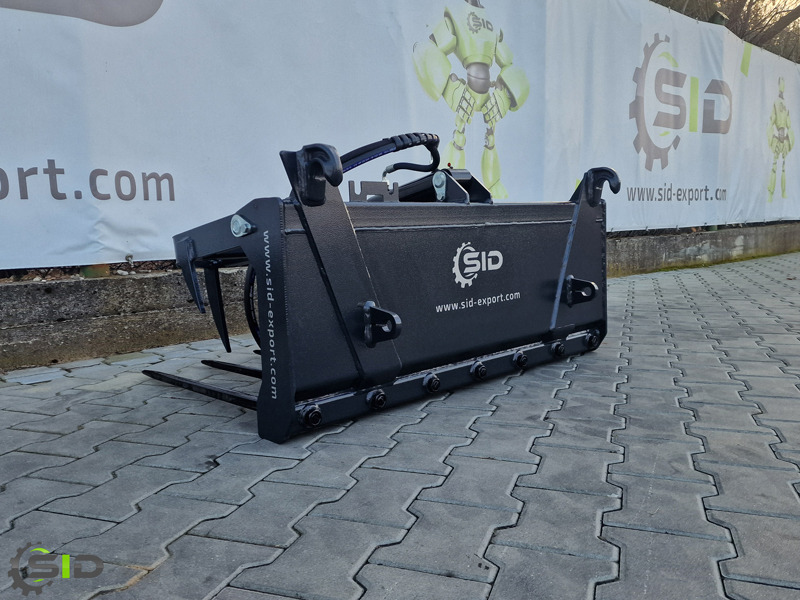 SID Krokodilgebiss mini geb.Zinken / Godet Crocodile BMS Mini / Manure fork with grapple mini 800 mm - Kahvlid - Kahvlid: pilt 5 SID Krokodilgebiss mini geb.Zinken / Godet Crocodile BMS Mini / Manure fork with grapple mini 800 mm - Kahvlid - Kahvlid: pilt 5