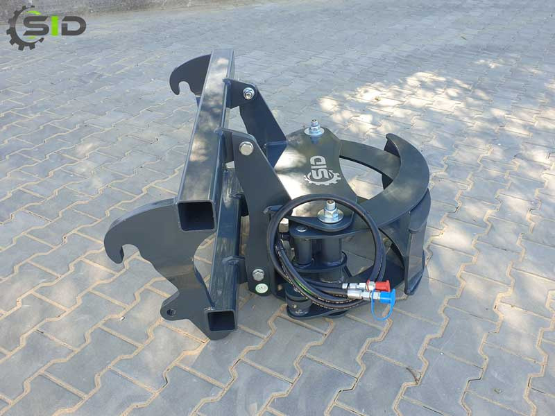 SID Pince à bois ,Pince à grume / Front wood grapple / Holzzange Front - Klamber - Metsatraktor: pilt 2 SID Pince à bois ,Pince à grume / Front wood grapple / Holzzange Front - Klamber - Metsatraktor: pilt 2