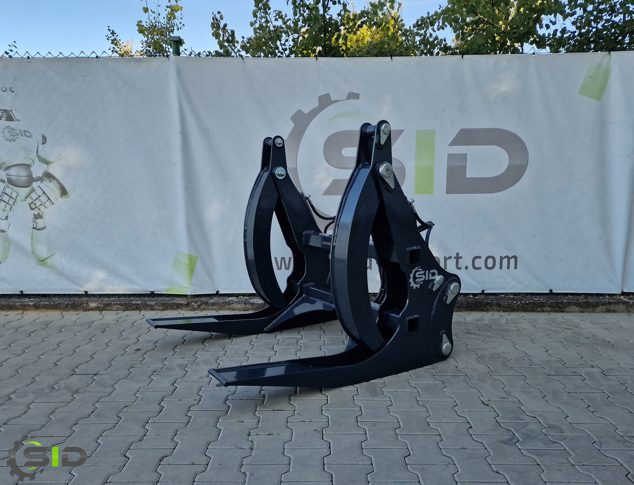 SID Pince à bois ,Pince à grume M / Grappin en bois M / Wood grapple M / Holzgreifer M - Haarats - Metsandusseadmed: pilt 5 SID Pince à bois ,Pince à grume M / Grappin en bois M / Wood grapple M / Holzgreifer M - Haarats - Metsandusseadmed: pilt 5