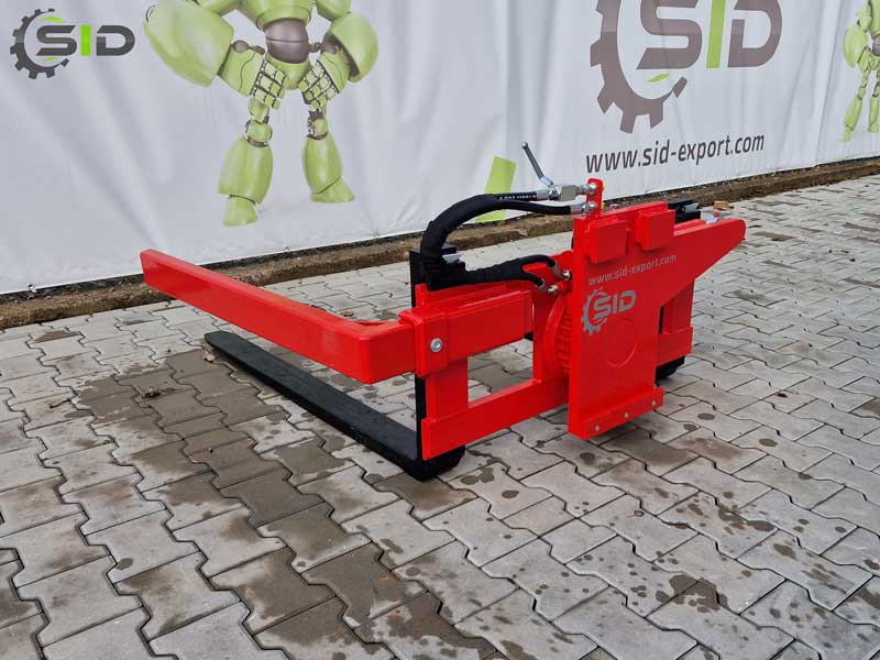 SID Rotateur hydraulique / Hydraulic rotator ISO 2 / ISO 3 / Kistendrehgerät ISO2 / ISO3 / Gabelstapler - Kahvlid - Ehitusmasinad: pilt 3 SID Rotateur hydraulique / Hydraulic rotator ISO 2 / ISO 3 / Kistendrehgerät ISO2 / ISO3 / Gabelstapler - Kahvlid - Ehitusmasinad: pilt 3