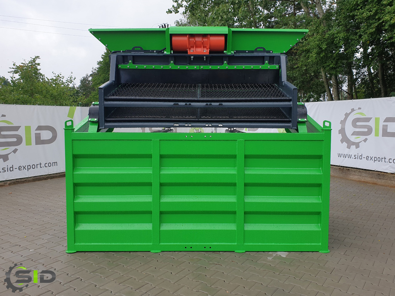 SID Siebanlage / Rüttelsieb / Vibrating Screen / Crible vibrant - Sõeluja: pilt 3 SID Siebanlage / Rüttelsieb / Vibrating Screen / Crible vibrant - Sõeluja: pilt 3