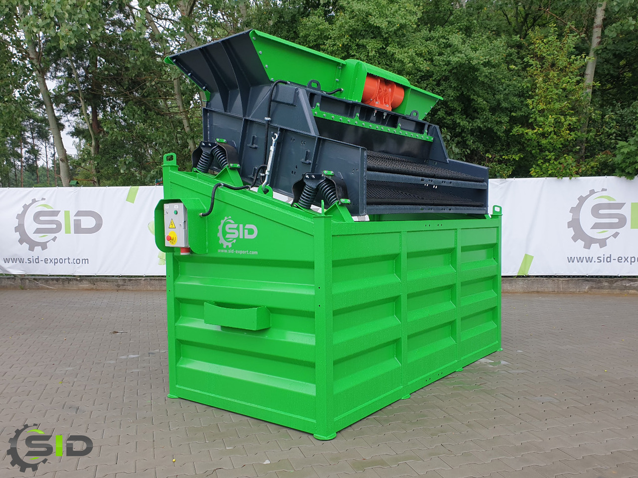 SID Siebanlage / Rüttelsieb / Vibrating Screen / Crible vibrant - Sõeluja: pilt 2 SID Siebanlage / Rüttelsieb / Vibrating Screen / Crible vibrant - Sõeluja: pilt 2