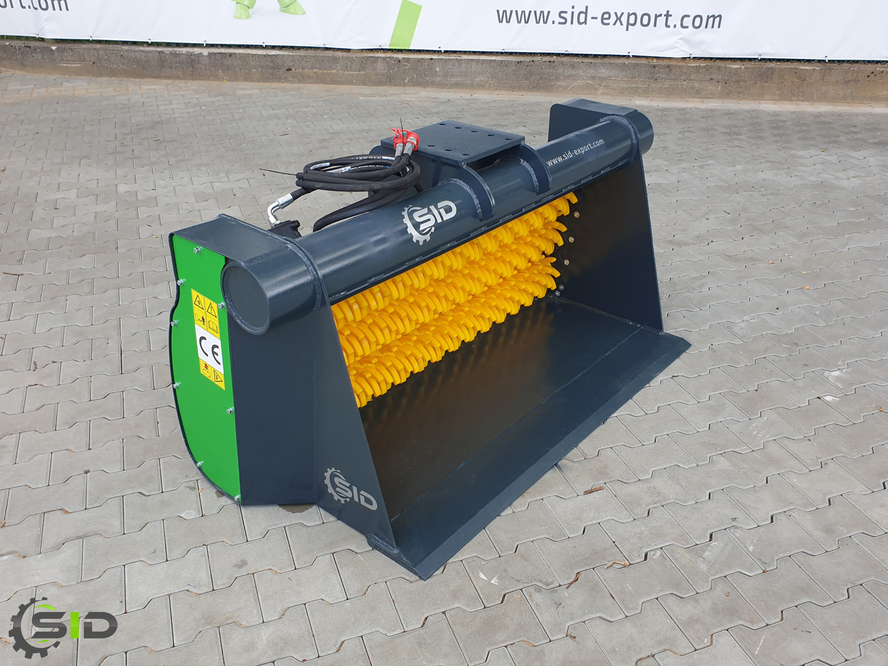 SID Siebschaufel / Screening bucket / cuillère de criblage 0,65 M, 0,05 M3 - Sorteerimiskopp - Ekskavaator: pilt 1 SID Siebschaufel / Screening bucket / cuillère de criblage 0,65 M, 0,05 M3 - Sorteerimiskopp - Ekskavaator: pilt 1