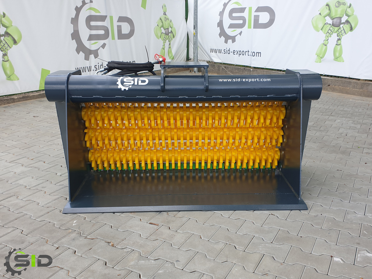 Uus Sorteerimiskopp - Ekskavaator SID Siebschaufel / Screening bucket / cuillère de criblage 0,65 M, 0,05 M3: pilt 6