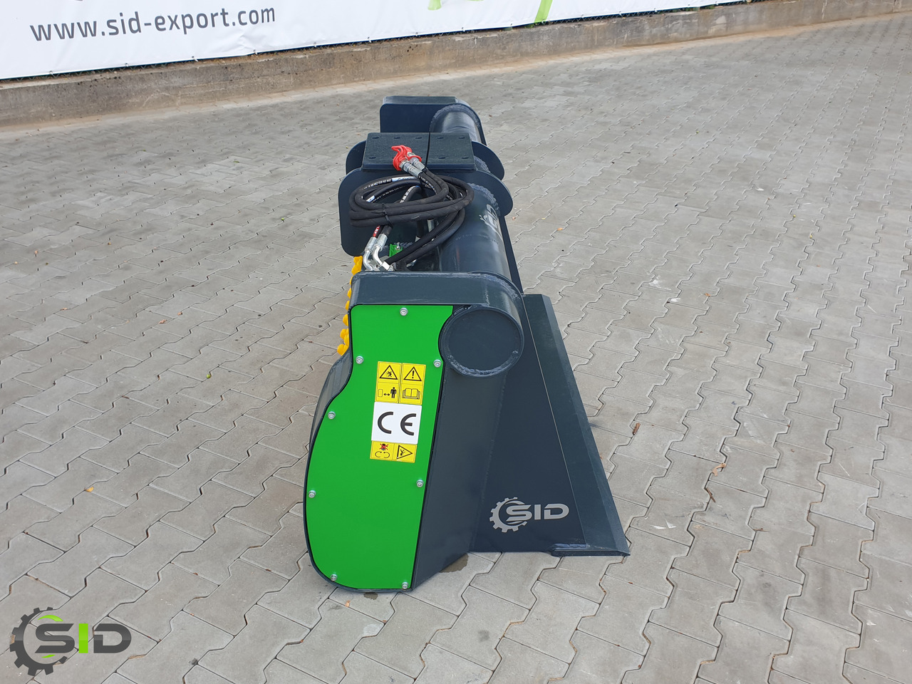 SID Siebschaufel / Screening bucket / cuillère de criblage 0,65 M, 0,05 M3 - Sorteerimiskopp - Ekskavaator: pilt 2 SID Siebschaufel / Screening bucket / cuillère de criblage 0,65 M, 0,05 M3 - Sorteerimiskopp - Ekskavaator: pilt 2