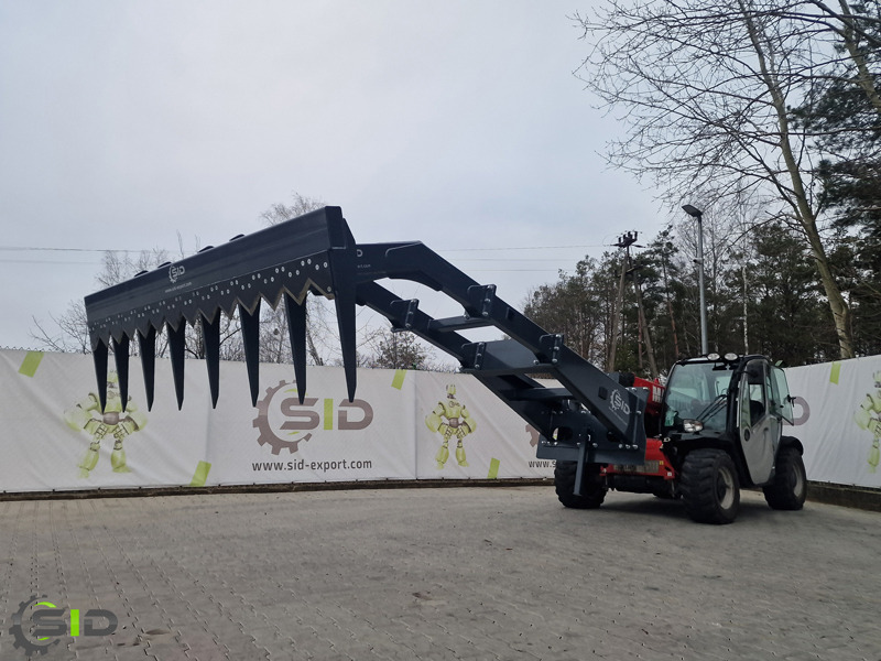 SID Silagekamm Schneidkamm Reißkamm Siloharke / Silage rake / Le râteau d'ensilage 1,80 m - Kahvlid - Minilaadur: pilt 1 SID Silagekamm Schneidkamm Reißkamm Siloharke / Silage rake / Le râteau d'ensilage 1,80 m - Kahvlid - Minilaadur: pilt 1