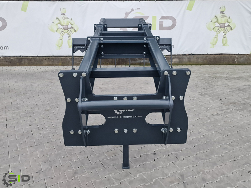 SID Silagekamm Schneidkamm Reißkamm Siloharke / Silage rake / Le râteau d'ensilage 1,80 m - Kahvlid - Minilaadur: pilt 5 SID Silagekamm Schneidkamm Reißkamm Siloharke / Silage rake / Le râteau d'ensilage 1,80 m - Kahvlid - Minilaadur: pilt 5