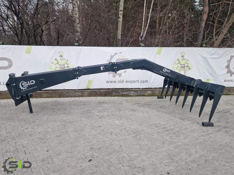 SID Silagekamm Schneidkamm Reißkamm Siloharke / Silage rake / Le râteau d'ensilage 1,80 m - Kahvlid - Minilaadur: pilt 3 SID Silagekamm Schneidkamm Reißkamm Siloharke / Silage rake / Le râteau d'ensilage 1,80 m - Kahvlid - Minilaadur: pilt 3