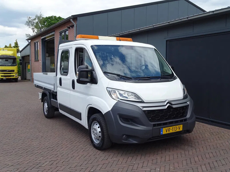 Citroën Jumper DUBBELCABINE, 7P, 78TKM, NETTE AUTO! - Pikap, Meeskonnaauto: pilt 1 Citroën Jumper DUBBELCABINE, 7P, 78TKM, NETTE AUTO! - Pikap, Meeskonnaauto: pilt 1