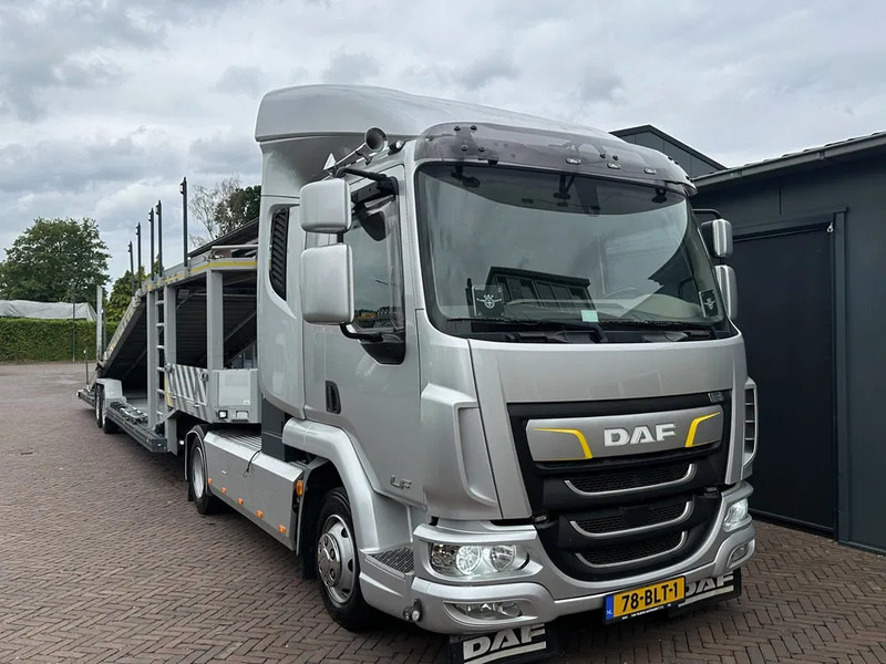 DAF LF 230 Autotransporter Showtruck 4/5 Loader 3 Seats Camera - Treilerveoauto: pilt 2 DAF LF 230 Autotransporter Showtruck 4/5 Loader 3 Seats Camera - Treilerveoauto: pilt 2